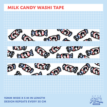 Load image into Gallery viewer, Milk Candy Washi Tape