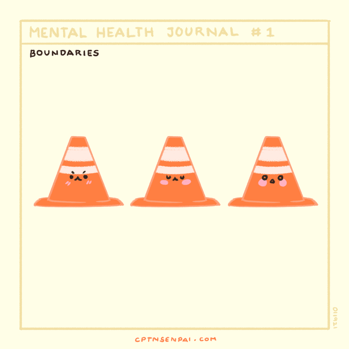 Mental Health Journal #1: Boundaries