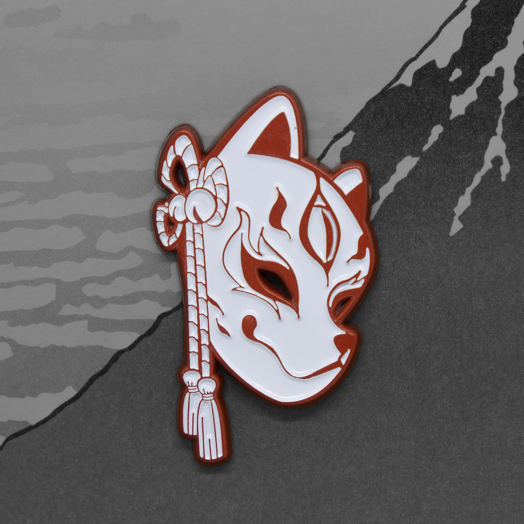 Kitsune Mask (Manga Version) - Moodswings Series