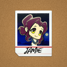 Load image into Gallery viewer, Chibi Jamie Blossom Detective Holmes Hard Enamel Pin
