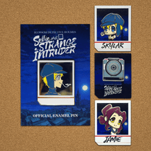 Load image into Gallery viewer, Blossom Detective Holmes Evidence Collector Hard Enamel Pin Set