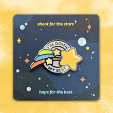 Load image into Gallery viewer, Doing My Best Enamel Pin