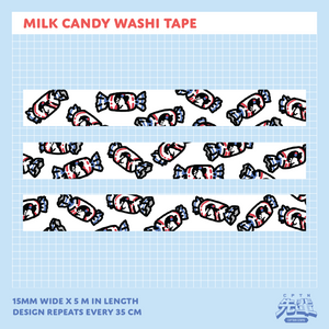 Milk Candy Washi Tape